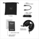 HEADPHONES BLUETOOTH  MILTON ANC BLACK